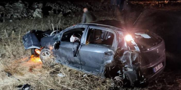Kars’ta trafik kazası: 1 ölü, 3 yaralı