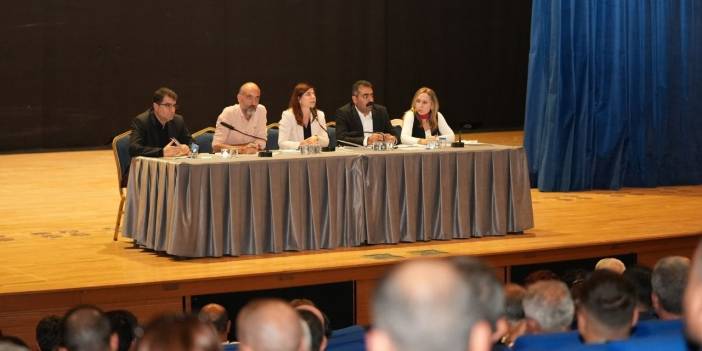 Diyarbakır Büyükşehir’de ulaşım zirvesi: Birlikte çözelim