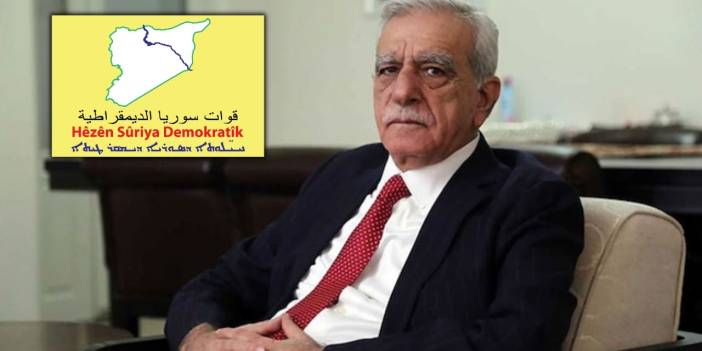 Ahmet Türk: Suriye’de demokratik cumhuriyet istiyoruz