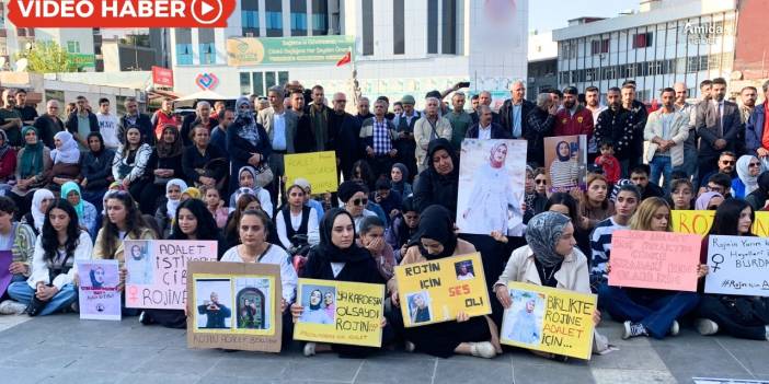 Diyarbakır ayakta: Rojin’e uzanan eller kırılsın