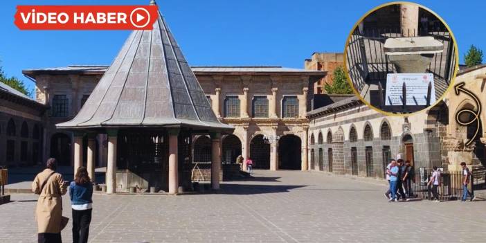 Diyarbakır’daki tarihi eser yok ediliyor: Vakıftan ses yok