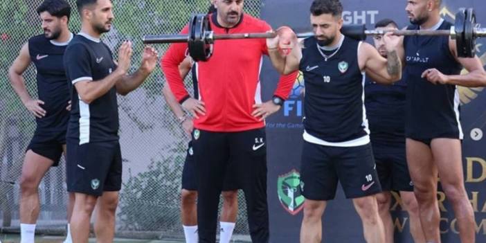 Amedspor’un yeni hocasından ilk paylaşım: Bu şehir, bu arma…