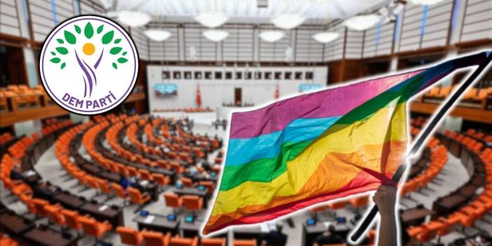 DEM Parti’den Yargı Paketi taslağına LGBTİ+ tepkisi