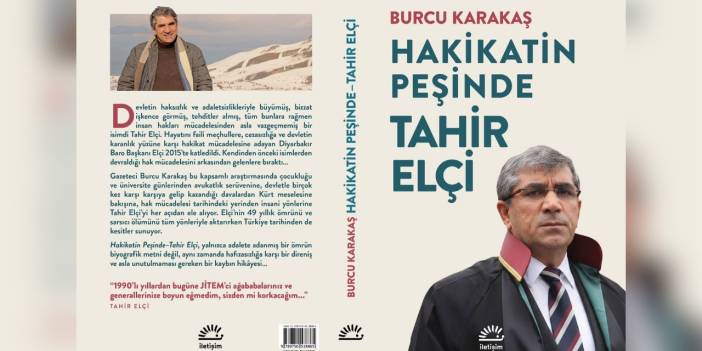 Hakikatin Peşinde Tahir Elçi kitabı çıktı