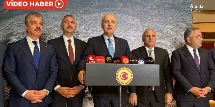 Numan Kurtulmuş’tan Demirtaş ve anadil talebi açıklaması