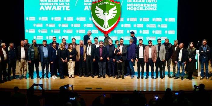 Amedspor’da kongre öncesi yeni gelişme: Tüzük değişiyor