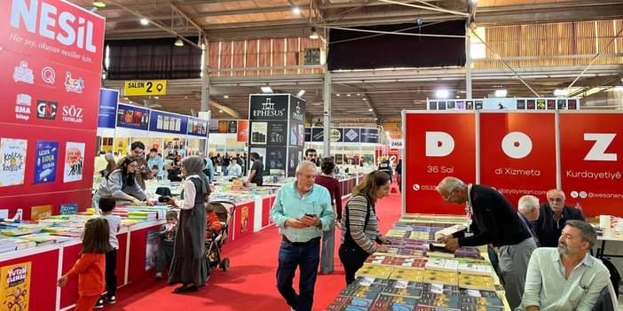 Diyarbakır 9. Kitap Fuarı okuyucularına kapılarını açtı