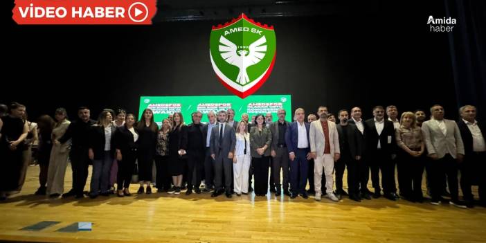 Amedspor’un yeni başkanı Nahit Eren: Mutlaka kazanacağız