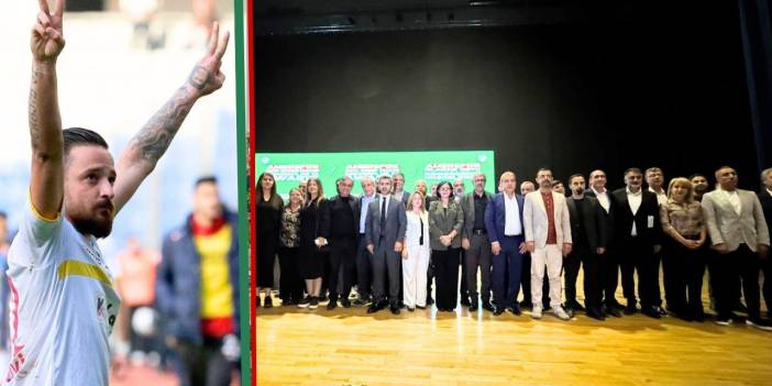 Deniz Naki’den Amedspor’un yeni yönetimine destek