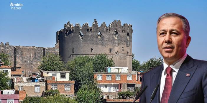 İçişleri Bakanı yarın Diyarbakır’a geliyor: Programı belli oldu