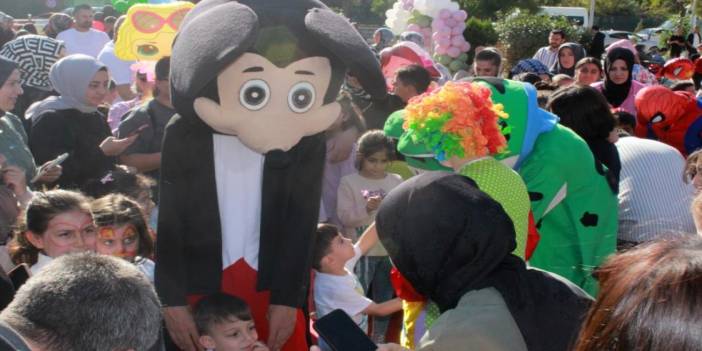 Siirt’te aile festivalı: Yüzlerce çocuk eğlendi