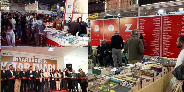 Diyarbakır Kitap Fuarı’na ikinci günde yoğun ilgi