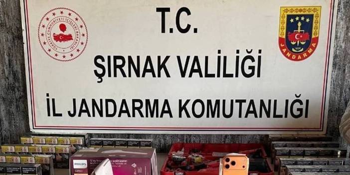 Şırnak’ta kaçakçılık operasyonu: 90 gözaltı