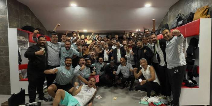 Amedspor başkanı ve teknik direktöründen İstanbul hatırası