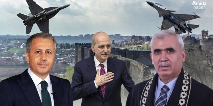 Diyarbakır’daki jet gürültüsü devlet protokolünü de vurdu