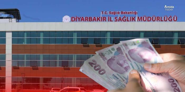 Diyarbakır İl Sağlık Müdürlüğü’nde promosyon krizi: Anlaşma yapılamadı