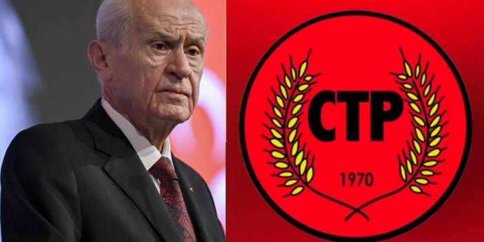 CTP’den Bahçeli’ye sert tepki: 'Saygısızlıktır'