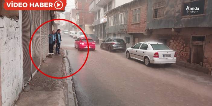 Diyarbakır’da esnaf çekpas nöbetinde