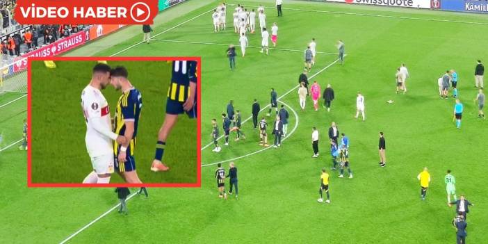 Fenerbahçe- Stuttgart maçında ortalık karıştı: Deniz Undav ile İsmail kapıştı