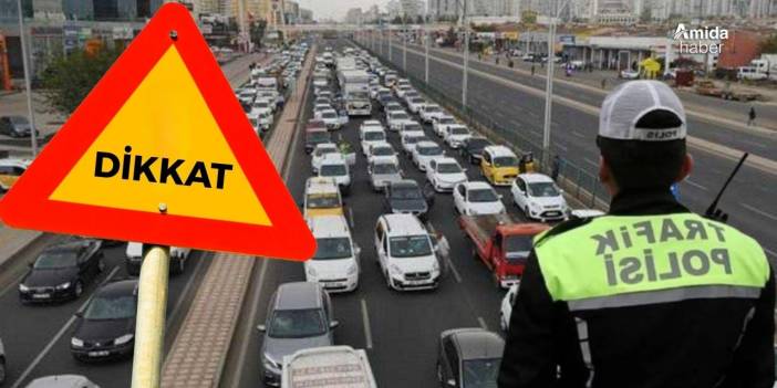 Diyarbakır’daki sürücüler dikkat: Trafik ceza artışı bugün belli olacak