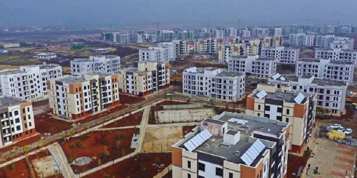 Diyarbakır Bağlar’da 10 bin sosyal konut yapılacak