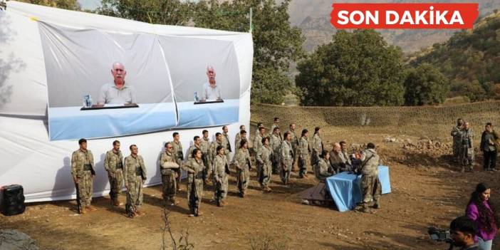 PKK’den beklenen açıklama geldi: Güçlerimizi çekiyoruz