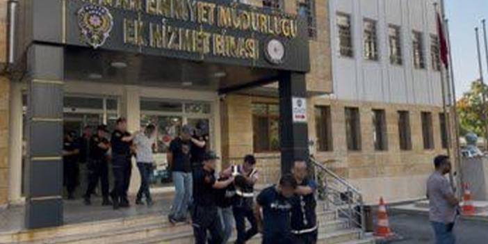 Batman'da uyuşturucu operasyonu: 5 tutuklama