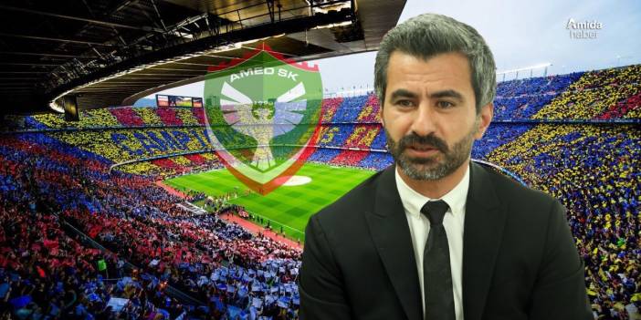 Amedspor başkanı model aldıkları kulüpleri açıkladı