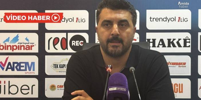 Amedspor’un hocası Sinan Kaloğlu’dan internet isyanı