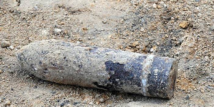 Şanlıurfa'da patlamamış top mermisi imha edildi