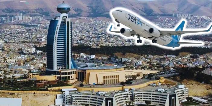 Süleymaniye’ye uçuş tarihi belli oldu: Haftada üç gün