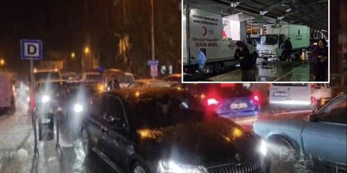 Balıkesir Sındırgı’da artçı depremler sürüyor: Sağanak zor anlar yaşattı