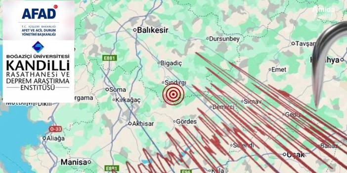 Balıkesir Sındırgı beşik gibi: 60 artçı deprem