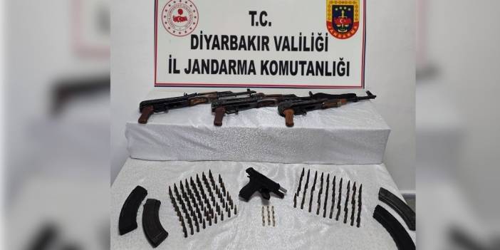 Diyarbakır’da operasyon: 61 kişi hakkında işlem yapıldı