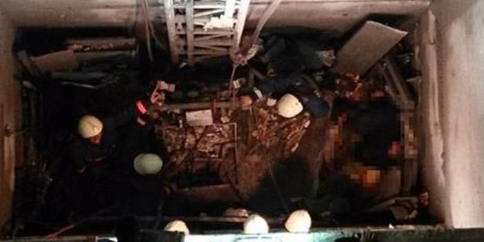 Iğdır’da asansör faciası: 1 ölü, 1 yaralı