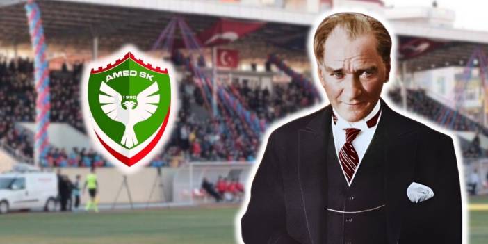 Amedspor maçında ‘Mustafa Kemal’in askerleriyiz’ sloganı