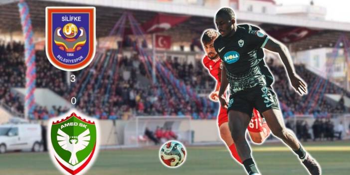 Silifke Amedspor’u ‘çeqilmast’ yaptı!