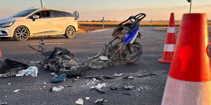Şanlıurfa’da elektrikli bisiklet hurdaya döndü: 2 ağır yaralı