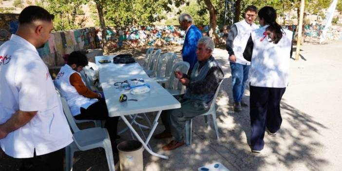 Diyarbakır’da vatandaşlara kapsamlı sağlık taraması