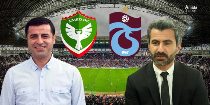 Amedspor Başkanı Demirtaş’ın önerisi için konuştu