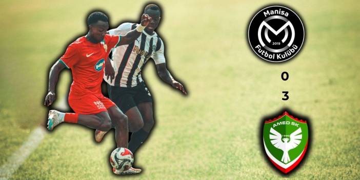 Amedspor Manisa’ya göz açtırmadı: 3 puanı kaptı