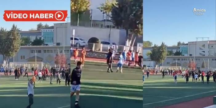 Batman’da Diyarbakır ekibine bıçıklı sopalı saldırı