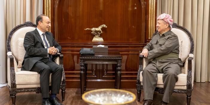 Osman Baydemir'den Mesud Barzani’ye 'çözüm süreci' ziyareti
