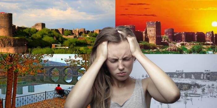 Diyarbakır soğudu: Ruh sağlığına dikkat