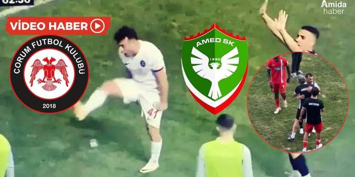 Amedspor camiasını üzmüştü: Burak Süleyman hatasını anladı