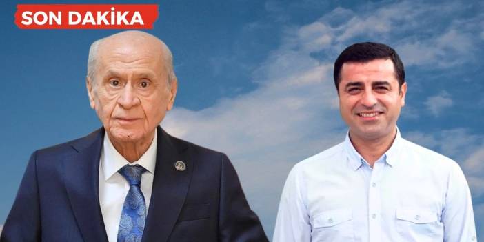 Bahçeli’den flaş Demirtaş açıklaması: Hayırlı olur