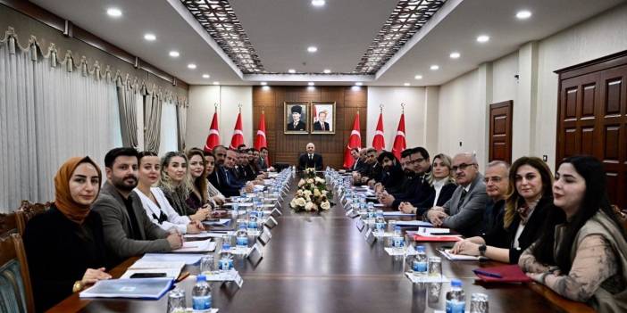 Diyarbakır Valiliği’nde ‘uyuşturucu’ zirvesi