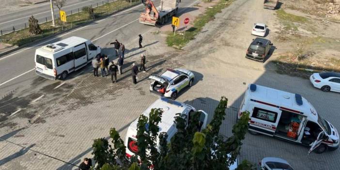 Iğdır’da polis servisi kamyona çarptı: 7 yaralı