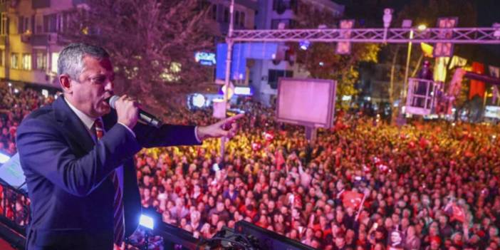 CHP lideri Özgür Özel hakkında soruşturma