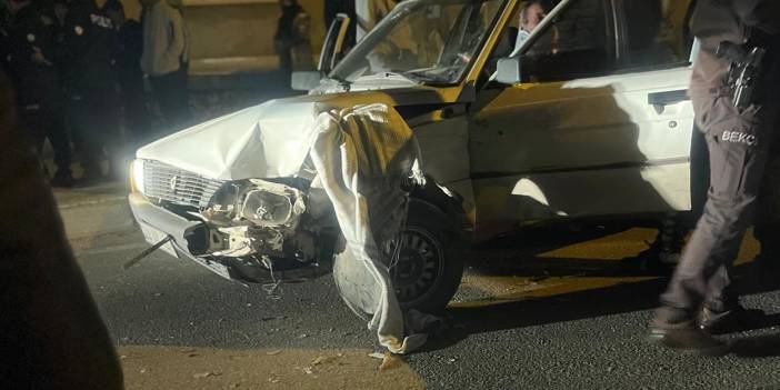 Elazığ’da otomobil ile patpat motoru çarpıştı: 3 kişi yaralı